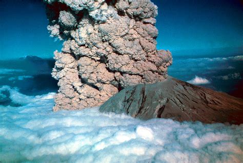 1980 Eruption Of Mount Saint Helens