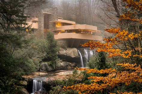 A photographer is documenting every single Frank Lloyd Wright structure