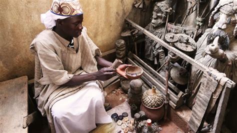 Voodoo Market in Togo Thrives With Love Potions and Curse Spells Galore