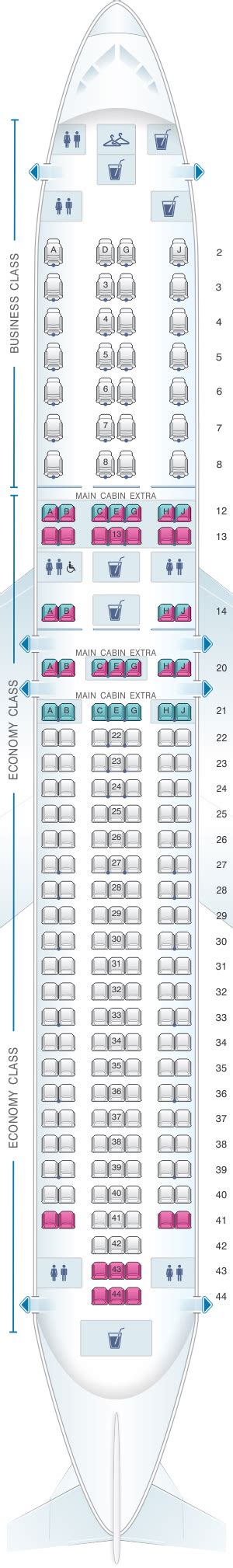 United Airlines Seat Map 767 300 – Two Birds Home