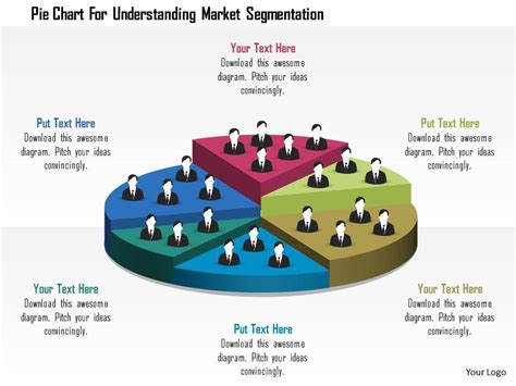 0115 Pie Chart For Understanding Market Segmentation Powerpoint ...