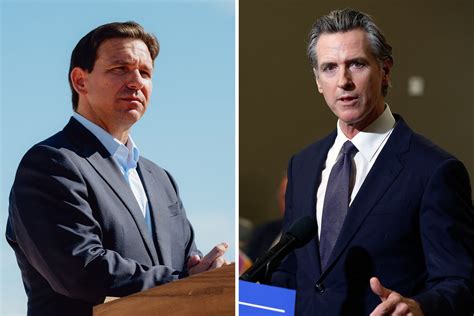 Fox News Announces a Newsom and DeSantis Debate in November - The New York Times