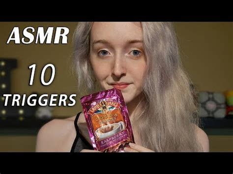 Top 10 ASMR Triggers For Sleep & Relaxation - YouTube