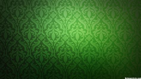 HD Green Vintage Pattern Wallpaper | Download Free - 139167