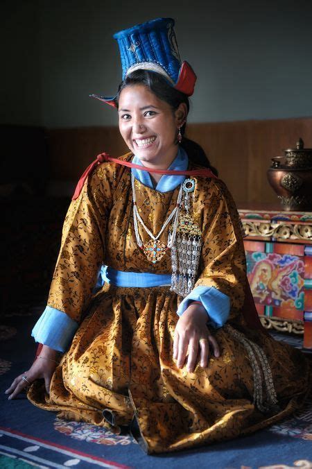 #ladakh | Folk clothing, Men dress up, Indian festivals