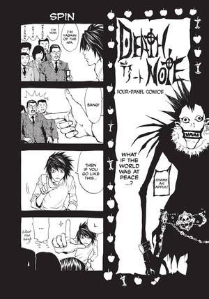 VIZ | Read Chapter 3: Death Note Four-Panel Comics Manga - Official ...