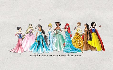 Desktop Disney Princess Laptop Wallpapers - Wallpaper Cave