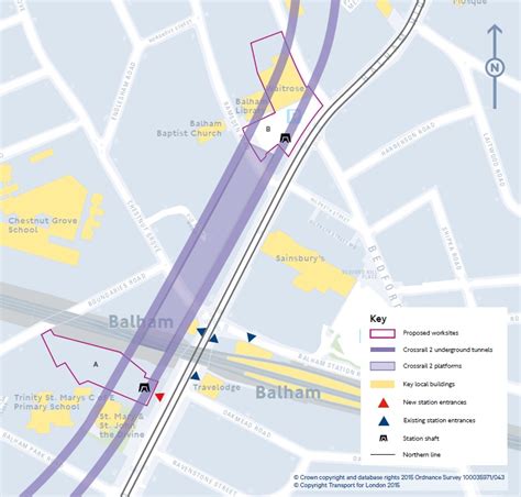 Tooting Broadway/Balham - Crossrail 2