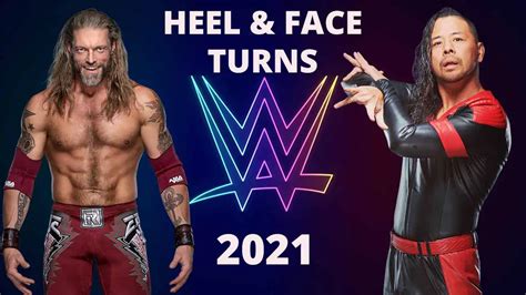 WWE Heel & Face Turn in 2021- Complete List - ITN WWE