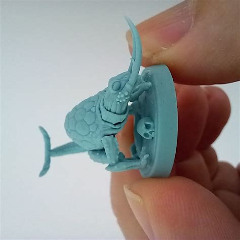 Rust Monster RPG Miniature 3D model 3D printable | CGTrader