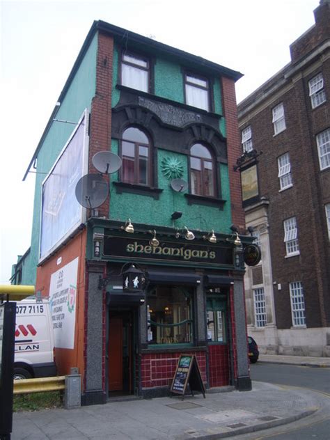 Shenanigans pub, Liverpool © Nicholas Mutton cc-by-sa/2.0 :: Geograph Britain and Ireland