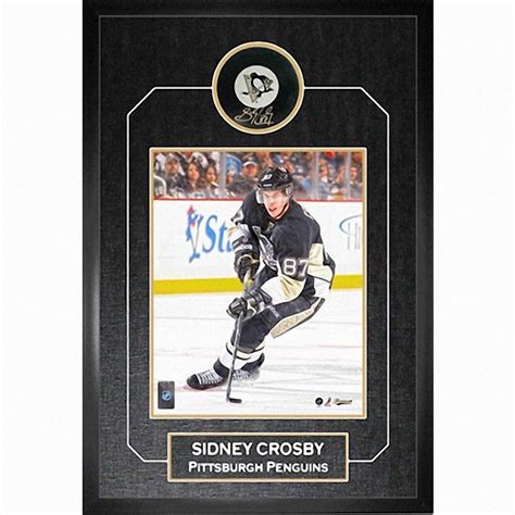 √ Sidney Crosby Autograph Signing