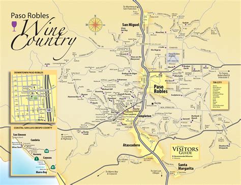 Wine Maps: Paso Robles — California – Enobytes Food & Wine