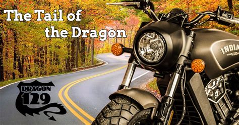 Tail of the Dragon: a spectacular motorcycle ride | Motorcycle leather Saddlebags: Harley ...