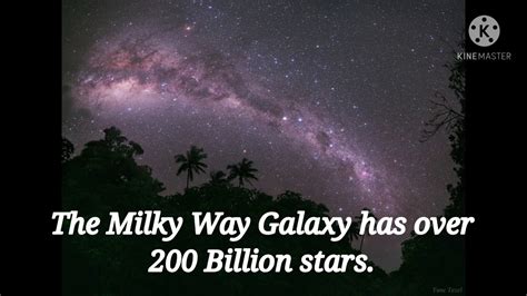 Milky Way Galaxy Facts! - YouTube