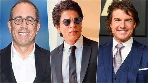 India's Shah Rukh Khan Is World's Fourth Richest Actor in 2023! Know ...