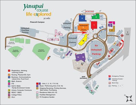 Desert Vista High School Campus Map – Map Vector