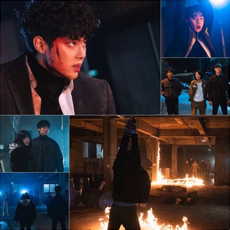 Jo Byeong Gyu Is Caught In A Dangerous Crisis In "The Uncanny Counter" | Soompi