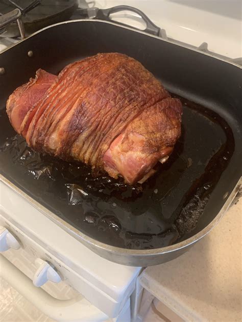 [Homemade] spiral cut Virginia Ham : food