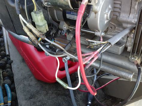 Honda Gx390 Charging System Wiring