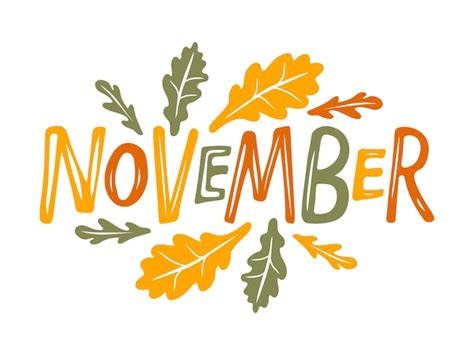 November Banner Clip Art Gallery - Clip Art PNG Image - Clip Art Library