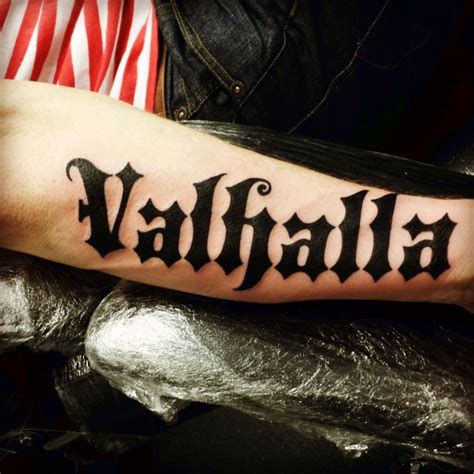 22+ Until Valhalla Tattoo - AdeelaKatelynn