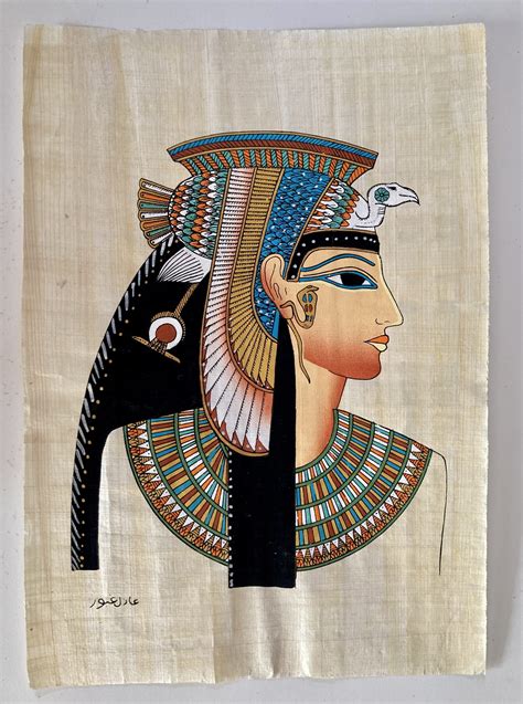 EGYPTIAN PAPYRUS ART - town-green.com