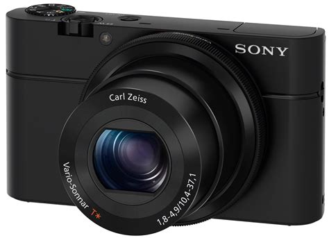 Sony Cybershot DSC-RX100 20.2 Megapixel Compact Camera | ePHOTOzine