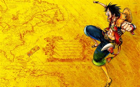 Monkey D. Luffy - One Piece [4] wallpaper - Anime wallpapers - #13984