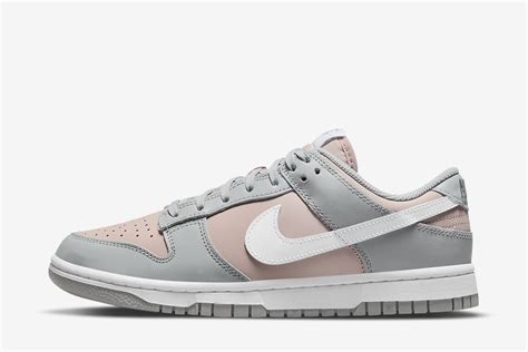 Nike Dunk Low Womens Grey Pink DM8329-600 | SneakerNews.com