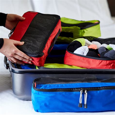 Travel Packing Cubes - take the stress out of packing ! - Zoomlite