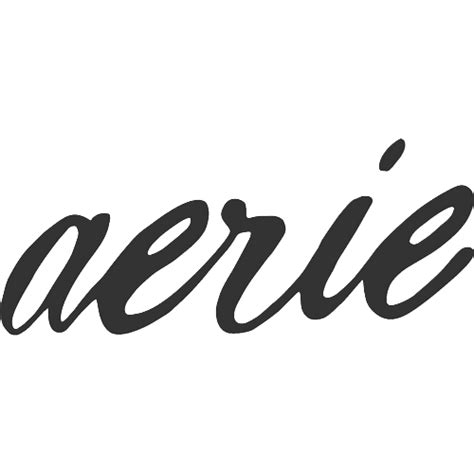 Aerie Logo – American Eagle Outfitters | ? logo, American eagle ...