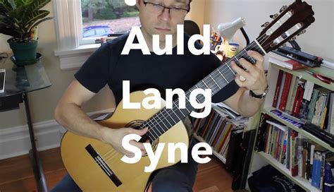 Easy Auld Lang Syne for Guitar - Free PDF Sheet Music or TAB | This is Classical Guitar