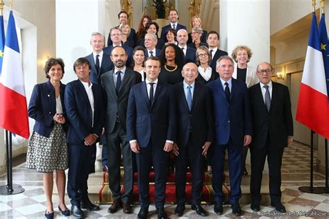 Members of the new French government - La France au Pakistan ...