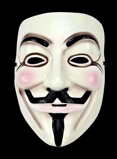 V for Vendetta Guy Fawkes Mask - maskworld.com