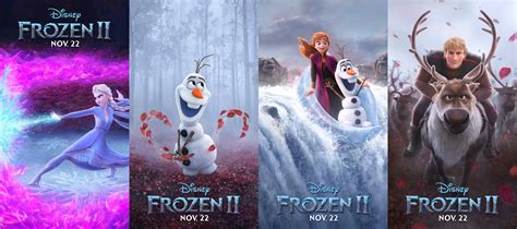 Look at these new Frozen 2 character posters! : r/Frozen