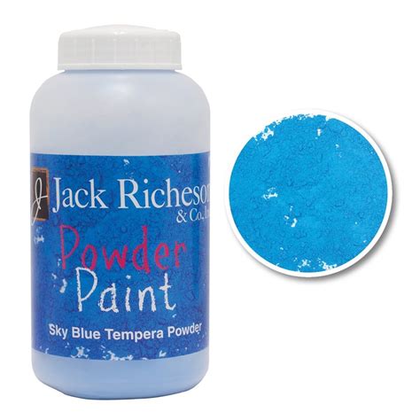 Powder Paint Sky Blue / 1 Lb.