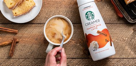 New Starbucks Pumpkin Spice Creamer Coming to U.S. Grocery Stores ...