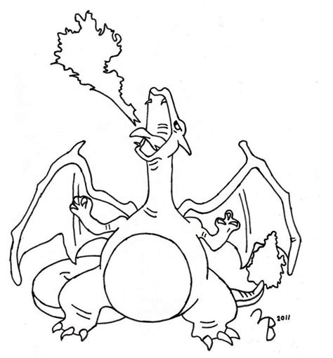 Free Pokemon Coloring Page Charizard, Download Free Pokemon Coloring Page Charizard png images ...