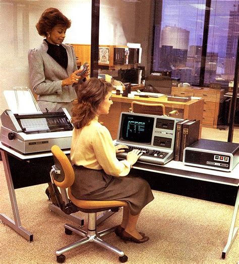 80s Office Style : pics