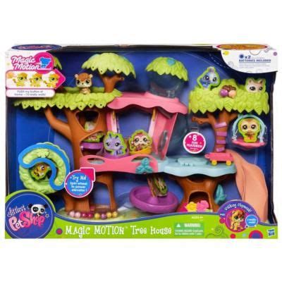 LPS Large Playset Treehouse Generation 3 Pets | LPS Merch