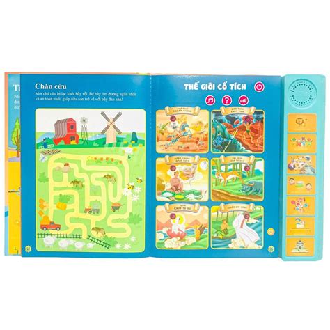 Sách Song Ngữ Anh - Việt Cho Trẻ Em 3+ Thanh Nga Books