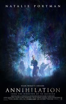 Annihilation (film) - Wikipedia