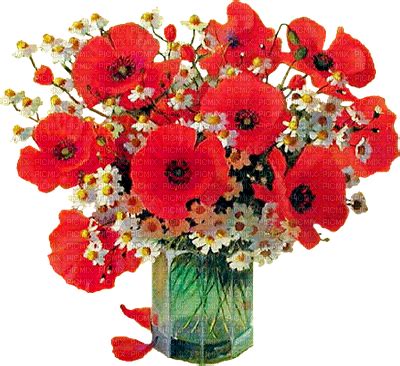 coquelicot vase deco poppy flower | Bouquet de coquelicots, Coquelicots, Vase deco