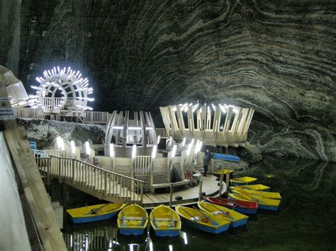 mother nature: Salina Turda, Romania