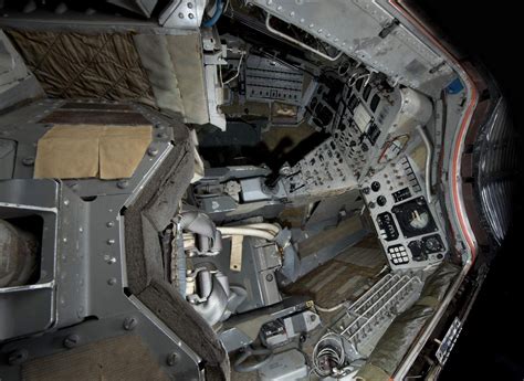 Gemini IV Spacecraft Interior | Spacecraft, Space photos, Gemini