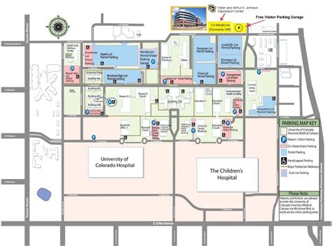 Cu Anschutz Campus Map: Your Ultimate Guide - Neebish Island Michigan Map