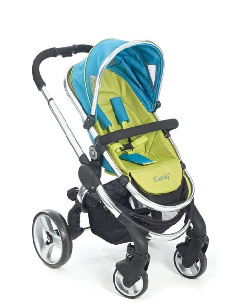 iCandy Peach Stroller: Modern, Sleek, Stunning and Simplistic. - Modern Day Moms