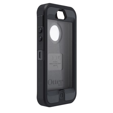 OtterBox Defender iPhone SE / 5S / 5 Black | iPhone-Cases.nl