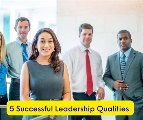 5 Successful Leadership Qualities | Flexlearn Virtual College